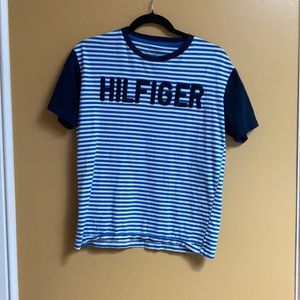 tommy hilfiger striped shirt